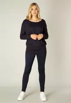 Рубашка с длинным рукавом YOLANDA BASE LEVEL, цвет dark blue