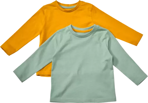 Рубашка с длинным рукавом зеленый+желтый размер. 104 2ч ALANA