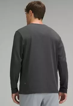 Рубашка с длинным рукавом ZEROED IN lululemon, серый