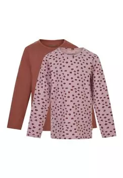 Рубашка с длинными рукавами 2 PACK Minymo, цвет violet ice