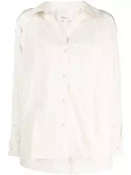 Рубашка с длинными рукавами 3.1 Phillip Lim, белый