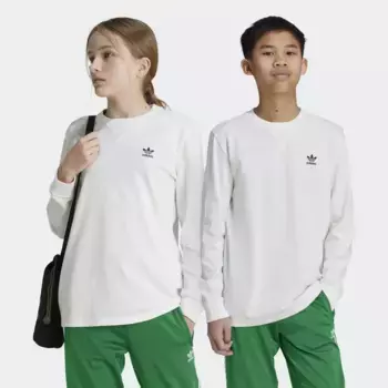 Рубашка с длинными рукавами Adidas Originals "LONG SLEEVE", цвет Cloud White