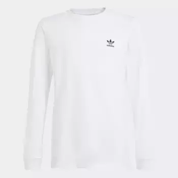 Рубашка с длинными рукавами Adidas Originals "LONGSLEEVE", белый