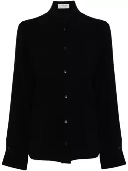 Рубашка с длинными рукавами ALBERTO BIANI, черный