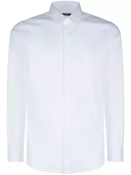 Рубашка с длинными рукавами Алессандро Герарди Alessandro Gherardi, белый
