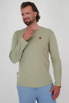 Рубашка с длинными рукавами Alife & Kickin "AlexAK Мужская рубашка с длинными рукавами с длинными рукавами", цвет Dust