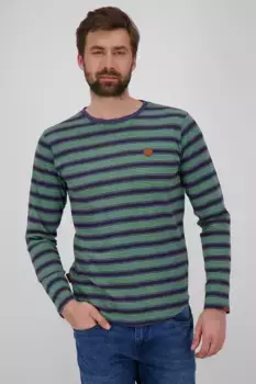 Рубашка с длинными рукавами Alife & Kickin "AlexAK B мужская рубашка с длинными рукавами с длинными рукавами", черный