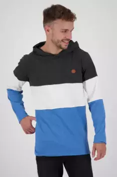 Рубашка с длинными рукавами Alife & Kickin "KingstonAK Мужская рубашка с длинными рукавами с длинными рукавами", цвет Moonless