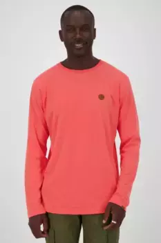 Рубашка с длинными рукавами Alife & Kickin "Мужская рубашка с длинными рукавами AlexAK с длинными рукавами", цвет Fiesta