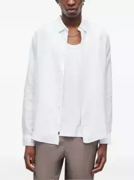 Рубашка с длинными рукавами AllSaints, белый