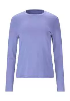 Рубашка с длинными рукавами almi с функцией регулирования влажности Endurance Athlecia, цвет 4217 jacaranda
