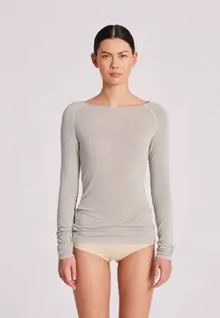 Рубашка с длинными рукавами AMALIE GAI+LISVA, цвет island fossil