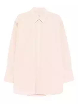 Рубашка с длинными рукавами AMI Paris, розовый