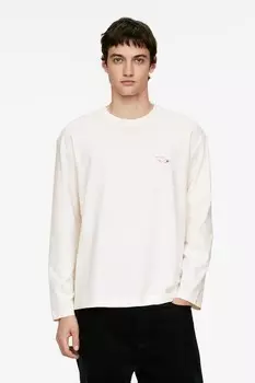 Рубашка с длинными рукавами Arket cafe Arket, белый