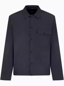 Рубашка с длинными рукавами Armani Exchange, синий