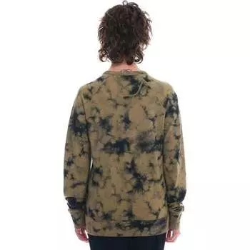 Рубашка с длинными рукавами Artilectual Crew Script женская Artilect, цвет Tie Dye