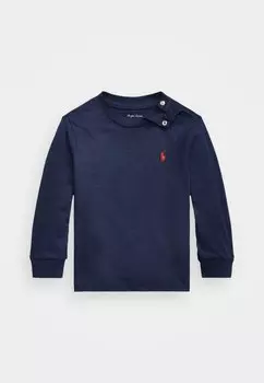 Рубашка с длинными рукавами BABY Polo Ralph Lauren, цвет cruise navy