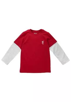 Рубашка с длинными рукавами BABY SWEETS, цвет Rot Grau Jahre