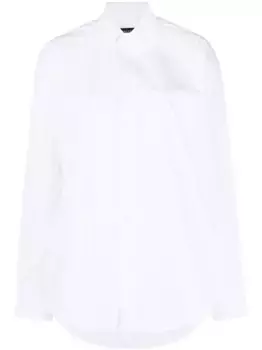Рубашка с длинными рукавами BALENCIAGA, белый