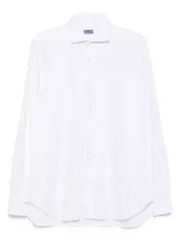 Рубашка с длинными рукавами Barba, белый