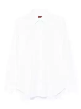 Рубашка с длинными рукавами Barba, белый