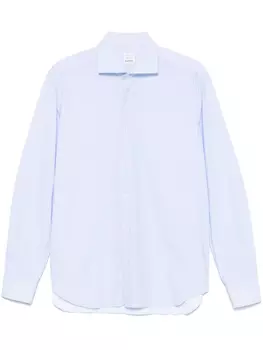 Рубашка с длинными рукавами Barba, синий