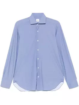 Рубашка с длинными рукавами Barba, синий