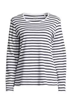 Рубашка с длинными рукавами "bea" из хлопка в полоску Galeria, мультиколор