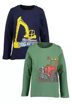 Рубашка с длинными рукавами Blue Seven "Рубашки с длинными рукавами для мальчиков Blue Seven", зеленый