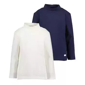 Рубашка с длинными рукавами Blue Seven «Рубашки с длинными рукавами и воротником-стойкой для мальчиков Blue Seven», цвет M01 - OFFWEISS + NACHTBLAU