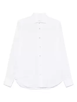Рубашка с длинными рукавами Boglioli, белый