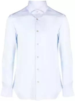 Рубашка с длинными рукавами Boglioli, синий