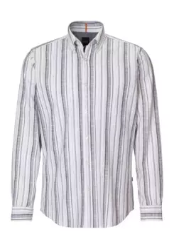 Рубашка с длинными рукавами BOSS ORANGE "Rickert", цвет Natural101