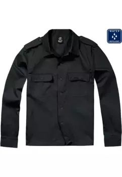 Рубашка с длинными рукавами Brandit " Brandit Men's US Shirt" (1 шт.), черный