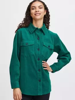 Рубашка с длинными рукавами bydisune B.Young, зеленый