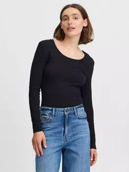 Рубашка с длинными рукавами bypoli ls B.Young, черный