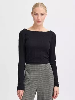 Рубашка с длинными рукавами bytheana B.Young, черный