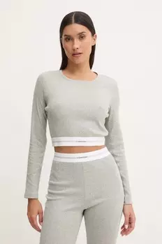 Рубашка с длинными рукавами Calvin Klein Underwear, серый