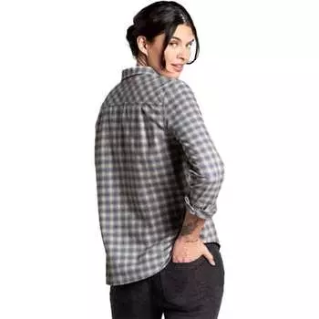 Рубашка с длинными рукавами Camas женская Toad&Co, цвет North Shore