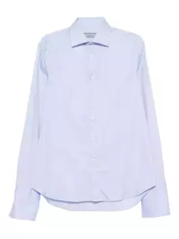 Рубашка с длинными рукавами Canali, синий
