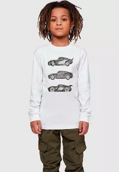 Рубашка с длинными рукавами CARS-TEXT RACERS ABSOLUTE CULT, цвет white