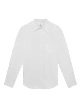 Рубашка с длинными рукавами CASABLANCA, белый