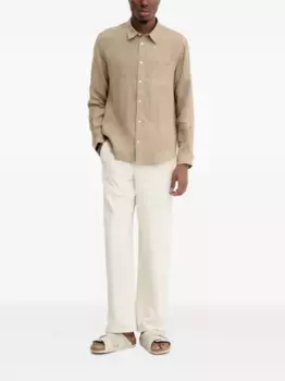 Рубашка с длинными рукавами Cassel A.P.C., нейтральный