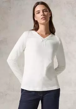 Рубашка с длинными рукавами Cecil, белый