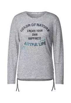 Рубашка с длинными рукавами Cecil, голубой