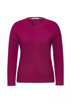 Рубашка с длинными рукавами Cecil, розовый