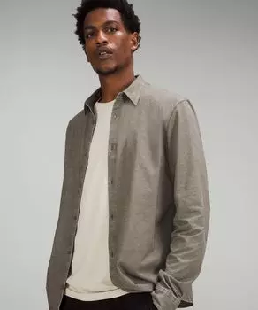 Рубашка с длинными рукавами Commission Lululemon