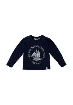 Рубашка с длинными рукавами Crawford Ebbe, синий