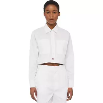 Рубашка с длинными рукавами culpeper Dickies, белый