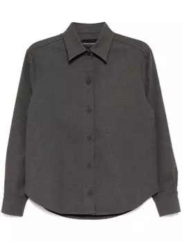 Рубашка с длинными рукавами Cynthia Rowley, серый